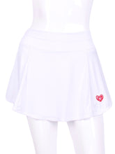 Load image into Gallery viewer, Gladiator Skirt Pure White