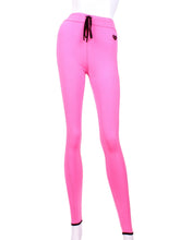 Load image into Gallery viewer, This is our limited edition high waist leggings. This piece has a silky soft and quick-drying with back pocket for your tennis balls. We make these in very small quantities - by design. Unique. Luxurious. Comfortable. Cool. Fun.