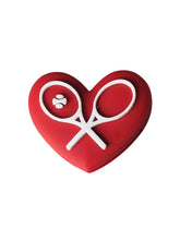 Load image into Gallery viewer, ONLY available here (as the Heart + Rackets logo is the TRADEMARK of I ❤️ MY DOUBLES PARTNER only.)