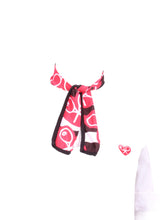 Load image into Gallery viewer, Soft, light and smooth and gorgeous! This lightweight versatile scarf can be worn in a number of ways. To protect the delicate décolleté from the sun, can be worn damp for a cooling effect, or to simply add a pop of Color and pizazz to any outfit! Comes in many different Chloe’s and Love Love prints.