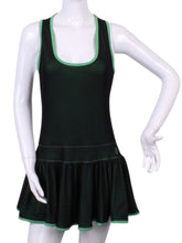 Load image into Gallery viewer, Meet my playful, fun, and very flirty tennis dress The Sandra Dee. I designed it just for you. A tennis player designing for tennis players!