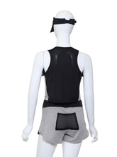 Load image into Gallery viewer, Mini Top Black & Grey