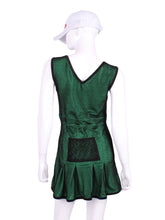 Load image into Gallery viewer, The Angelina Dress is from our sophisticated and elegant collections, for women with a flair for looking good. Our dress is fitted through the bodice, and flares out at the skirt. It is perfect for tennis, running and golf, and of course, a trip to your after-court party with your friends. It was designed for confident women like you!