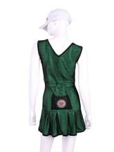 Load image into Gallery viewer, The Angelina Dress is from our sophisticated and elegant collections, for women with a flair for looking good. Our dress is fitted through the bodice, and flares out at the skirt. It is perfect for tennis, running and golf, and of course, a trip to your after-court party with your friends. It was designed for confident women like you!