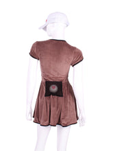 Load image into Gallery viewer, The Adeline Dress offers a playful, fun, and very flirty look. Offers a sweetheart neckline, empire waist and flowing A-line skirt. It is perfect for tennis, running and golf (with our Leg Lengthening Leggings), and of course, a trip to your after-court party with your friends. It was designed for confident women like you!