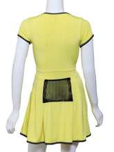 Load image into Gallery viewer, The Adeline Court To Cocktail Dress Tennis Ball Yellow