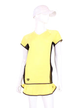 Load image into Gallery viewer, Super sporty with my soft fabric accented by mesh all the way down the side. Peek-a-boo! Keeps you cool while looking HOT!