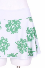 Load image into Gallery viewer, Green Heart Lucky Clover Love "O" Skirt - I LOVE MY DOUBLES PARTNER!!!