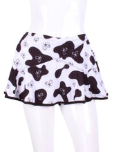 Load image into Gallery viewer, Limited Triangle Skirt Cow Print