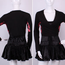 Load image into Gallery viewer, Ballet Wrap Top - I LOVE MY DOUBLES PARTNER!!!