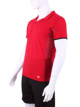 Load image into Gallery viewer, New for 2022 - Stay cool on the court with our new men's original Polo Shirt. It is super soft and has light mesh on the sides so your body can breath while playing.