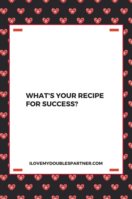 What's Your Recipe for Success?