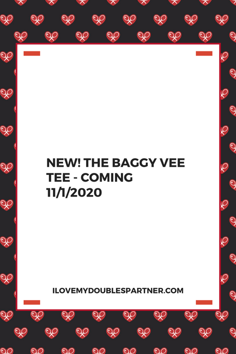 New! The Baggy Vee Tee - Coming 11/1/2020