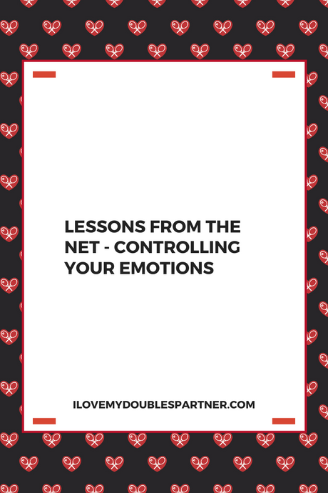 Lessons From The NET - Controlling Your Emotions