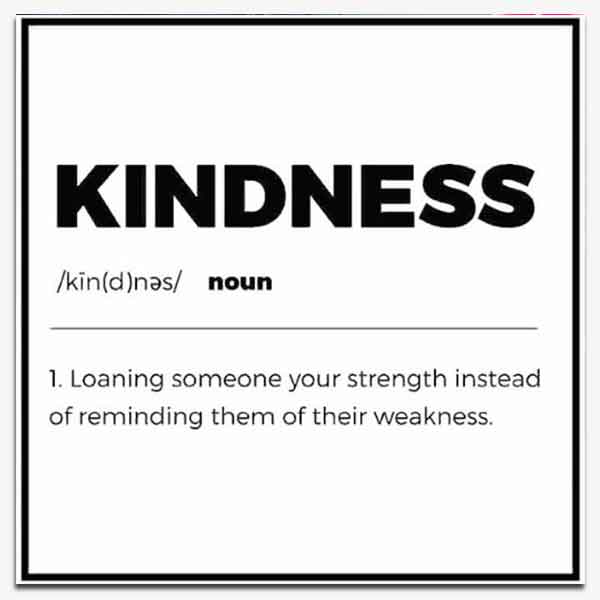 Kindness Always Wins