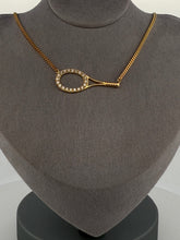 Load image into Gallery viewer, Diamonds Galore 1&#39;&#39; Tennis Racket Necklace
