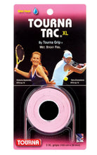Load image into Gallery viewer, Tourna Mega Tac Overgrip 3 Pack
