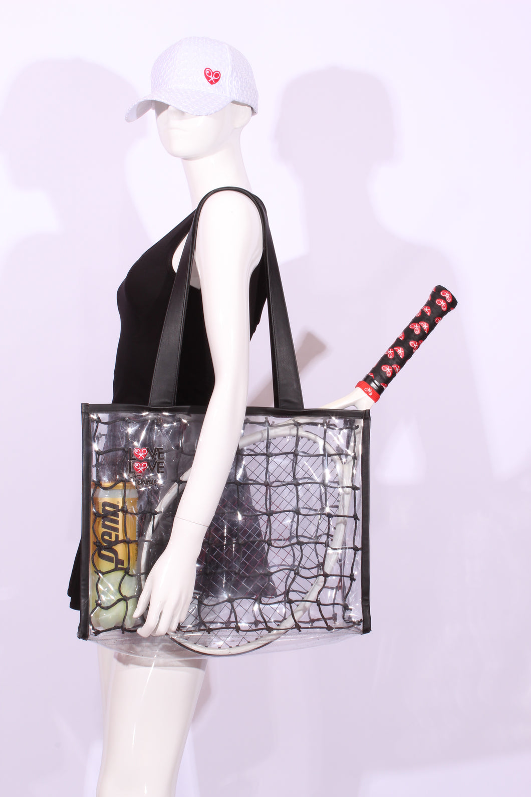 Famous Net Racket + Ball Bag