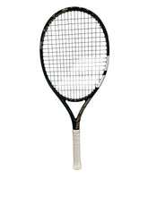 Load image into Gallery viewer, Babolat EVO Drive 115 Wimbledon Tennis Racket Prestrung with Sleeve
