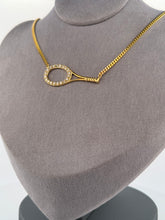 Load image into Gallery viewer, Diamonds Galore 1&#39;&#39; Tennis Racket Necklace
