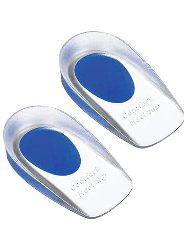 Gel Heel Cushions for Heel Pain Relief