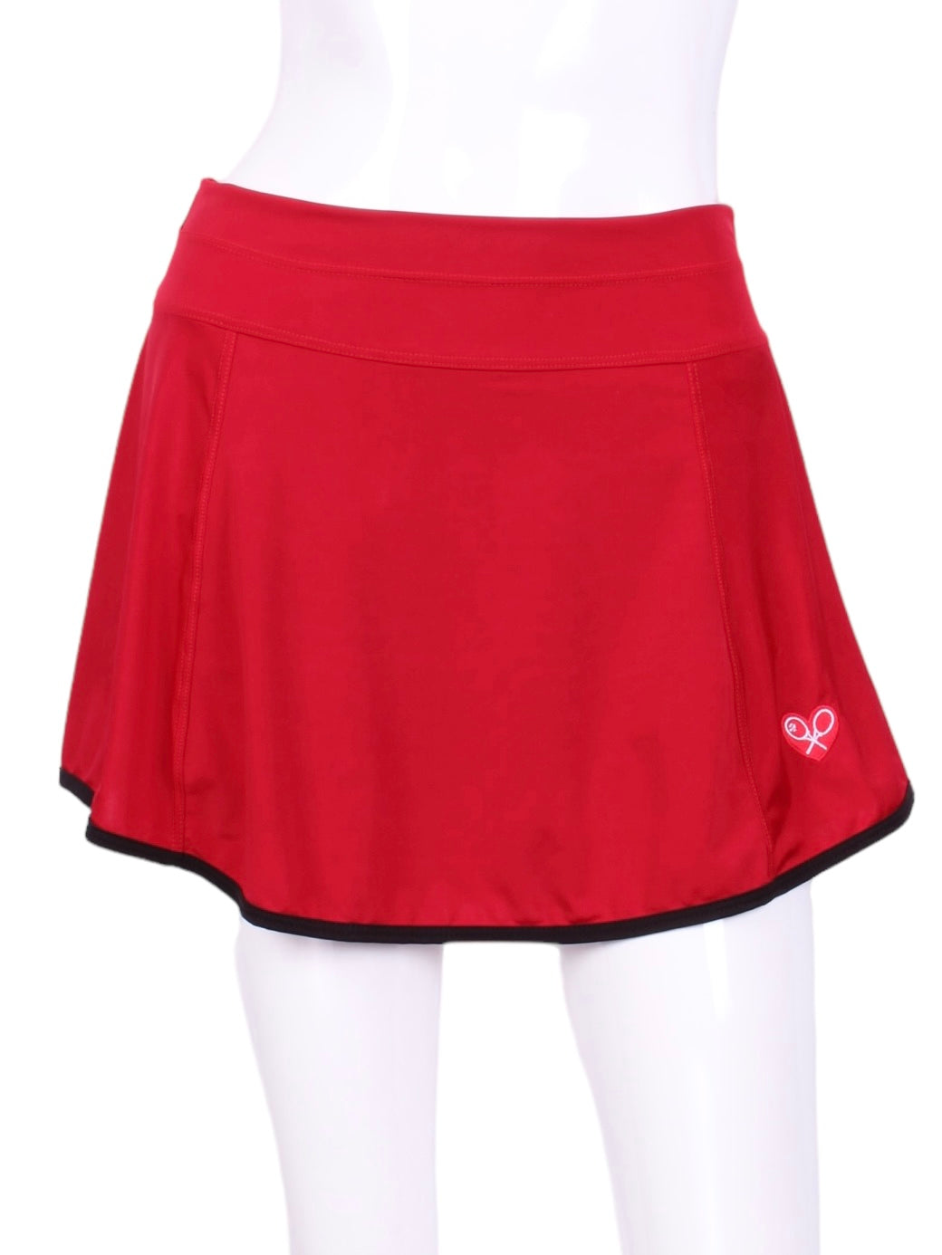 The limited edition Gladiator Skirt Dark Red is a remarkable piece of sportswear that combines both style and functionality in the realm of tennis fashion. This tennis skirt is crafted with meticulous attention to detail, using the finest quality materials to provide an unparalleled experience for players on and off the court.