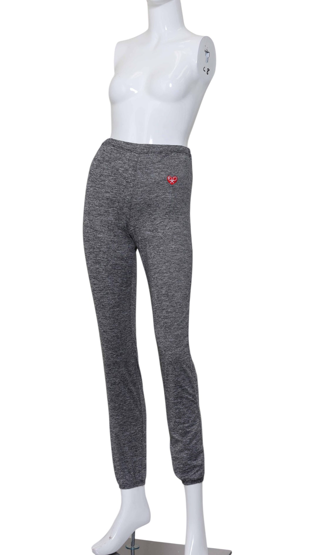 Soft Grey Baggy Warm Up Pants