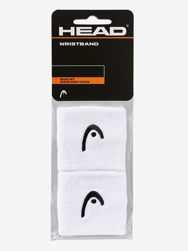 Keep your face dry on the court with this 2.5'' WRISTBAND.