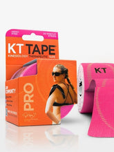 Load image into Gallery viewer, KT Pro Therapeutic Synthetic Tape 10 inches precut. Kinesiology therapeutic tape. 100% synthetic fabric.
