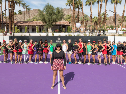 Feb 2023 La Quinta Love Love Tennis Ladies Tennis Doubles Tourney - I LOVE MY DOUBLES PARTNER!!!