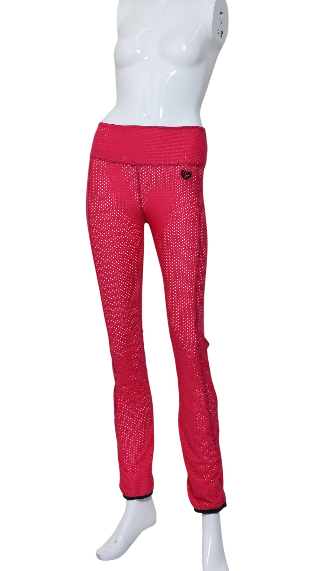 Leg Lengthening Pants Holey Pink