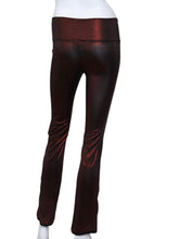Load image into Gallery viewer, Leg Lengthening Pants Shimmer Red
