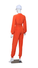 Load image into Gallery viewer, Long Sleeve Onesie Orange
