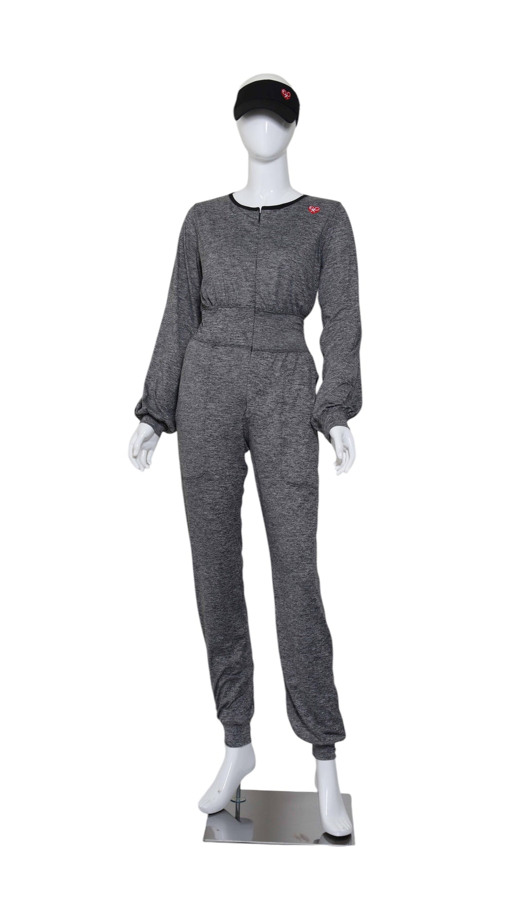 Long Sleeve Onesie Soft Grey