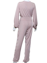 Load image into Gallery viewer, Long Sleeve Onesie Taupe
