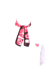 Load image into Gallery viewer, Soft, light and smooth and gorgeous!  This lightweight versatile scarf can be worn in a number of ways.  To protect the delicate décolleté from the sun, can be worn damp for a cooling effect, or to simply add a pop of Color and pizazz to any outfit!  Comes in many different Chloe’s and Love Love prints.

