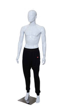 Load image into Gallery viewer, Men&#39;s Sweatpants Black With Red Stitching
