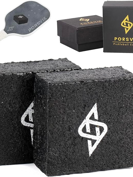 PORSVIK Pickleball Paddle Cleaner and Eraser