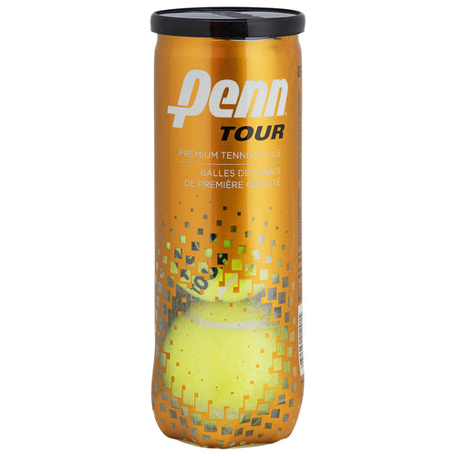 Penn Tour Regular Duty Tennis Balls are used in four out of the five biggest tournaments in North America.