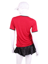 Load image into Gallery viewer, Super soft and comfortable fabric. A cute T-Shirt with our logo on the left shoulder.
