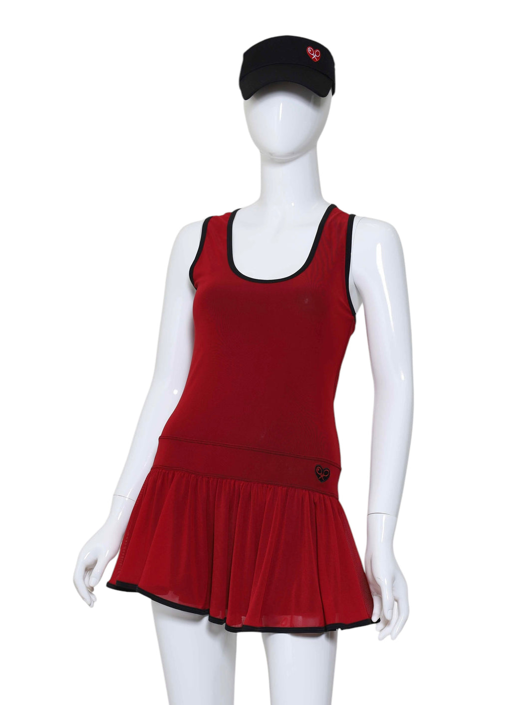 Sandra Dee Dress Soft Red