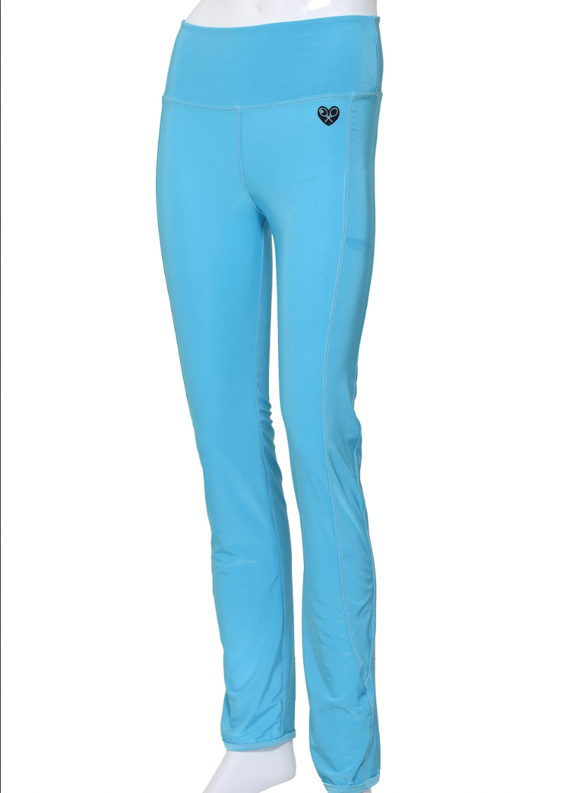 Leg Lengthening Pants Turquoise