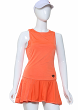 Load image into Gallery viewer, Andrea Dress Short Orange
