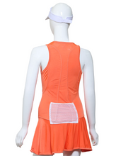 Load image into Gallery viewer, Andrea Dress Short Orange
