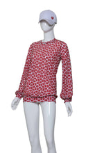 Load image into Gallery viewer, Soft Long Sleeve Warm Up Top - Prints
