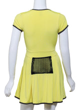 Load image into Gallery viewer, The Adeline Court To Cocktail Dress Tennis Ball Yellow
