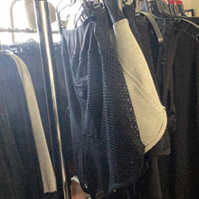 Load image into Gallery viewer, Mini Shorts Black Fishnet
