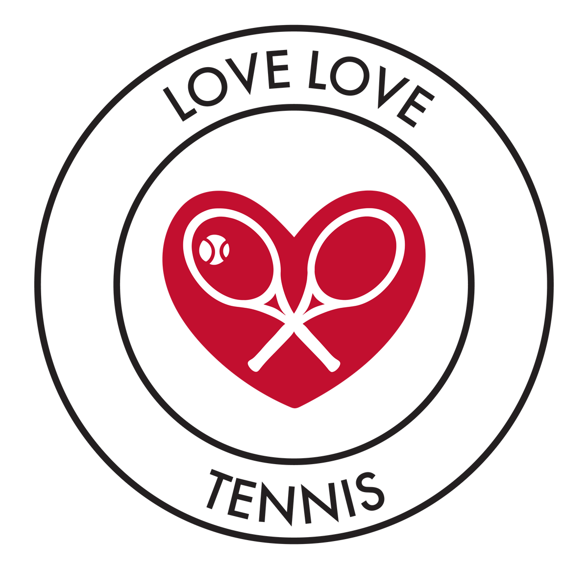 Tennis League for Women Over 40 Years Old USTA USA Tennis Club Country Club I heart Tennis Doubles Match  - Love Love Tennis