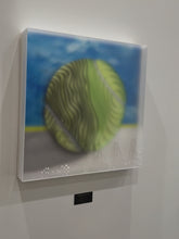 Load and play video in Gallery viewer, The Big Ball - Glass Framed Tennis Ball Wall Art
