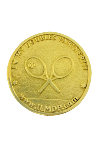 Coin Flip - I LOVE MY DOUBLES PARTNER!!!